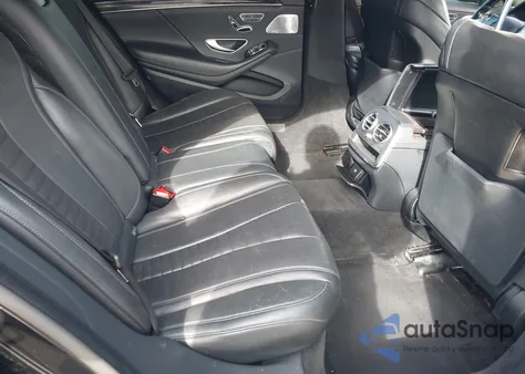 2015 Mercedes-Benz S 550 из США, поврежденный, VIN WDDUG8CB1FA136459